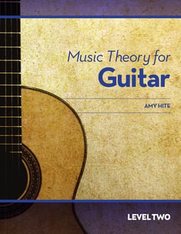 Music Theory for Guitar: Level Two (Hardcopy)