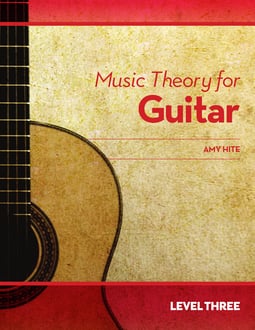 Music Theory for Guitar: Level Three