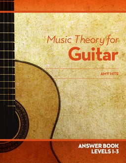 Music Theory for Guitar: Answer Book (Hardcopy)