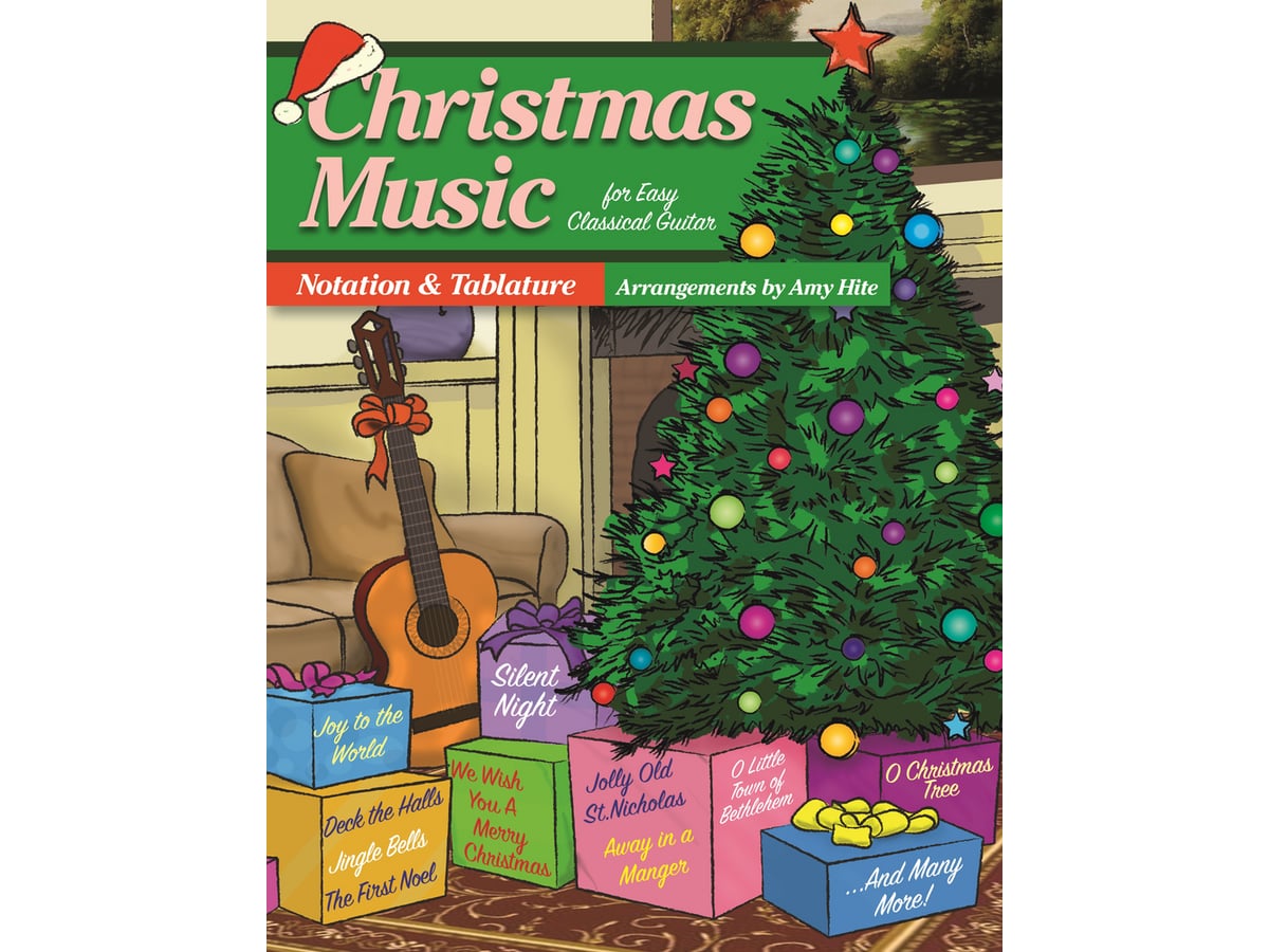 Partitions Guitare Classique - Collection Noël - Tablatures Et Partitions Pour Guitaristes - 8