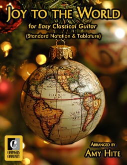 Joy to the World (Standard Notation & Tablature)