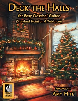 Deck the Halls (Standard Notation & Tablature)