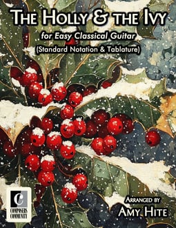 The Holly & The Ivy (Standard Notation & Tablature)