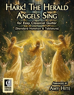 Hark! The Herald Angels Sing (Standard Notation & Tablature)