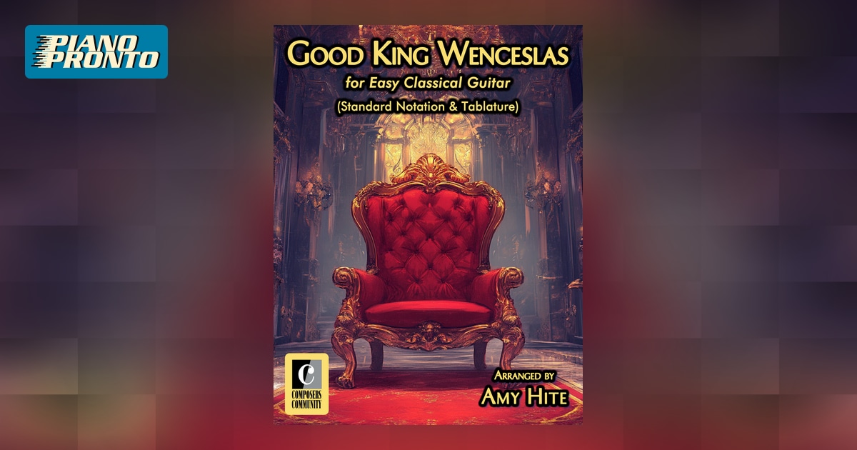 Good King Wenceslas (Standard Notation & Tablature) | Piano Pronto ...