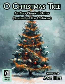 O Christmas Tree (Standard Notation & Tablature)