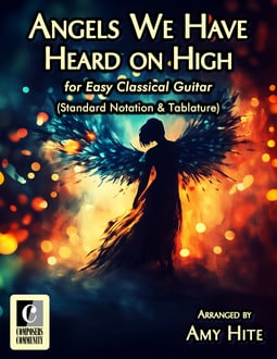 Angels We Have Heard on High (Standard Notation & Tablature)