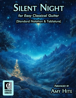 Silent Night (Standard Notation & Tablature)