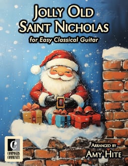 Jolly Old Saint Nicholas (Standard Notation)