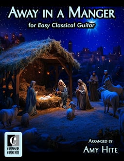 Away in a Manger (Standard Notation)