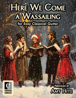 Here We Come A Wassailing (Standard Notation)