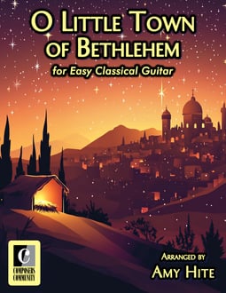 O Little Town of Bethlehem (Standard Notation)