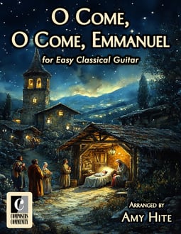 O Come, O Come, Emmanuel (Standard Notation)