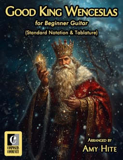 Good King Wenceslas (Standard Notation & Tablature)