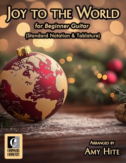 Joy to the World (Standard Notation & Tablature)