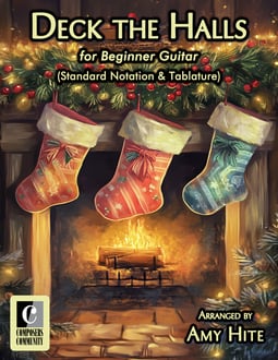 Deck the Halls (Standard Notation & Tablature)