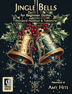 Jingle Bells (Standard Notation & Tablature)