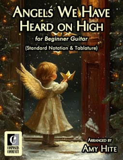 Angels We Have Heard on High (Standard Notation & Tablature)