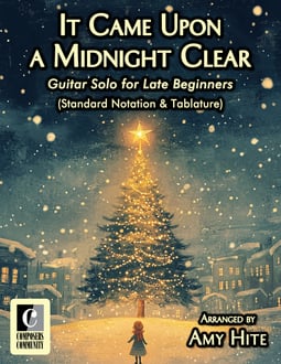 It Came Upon a Midnight Clear (Standard Notation & Tablature)