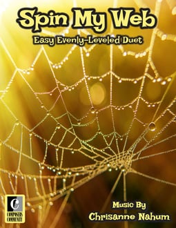 Spin My Web Easy Evenly-Leveled Duet (Digital: Single User)
