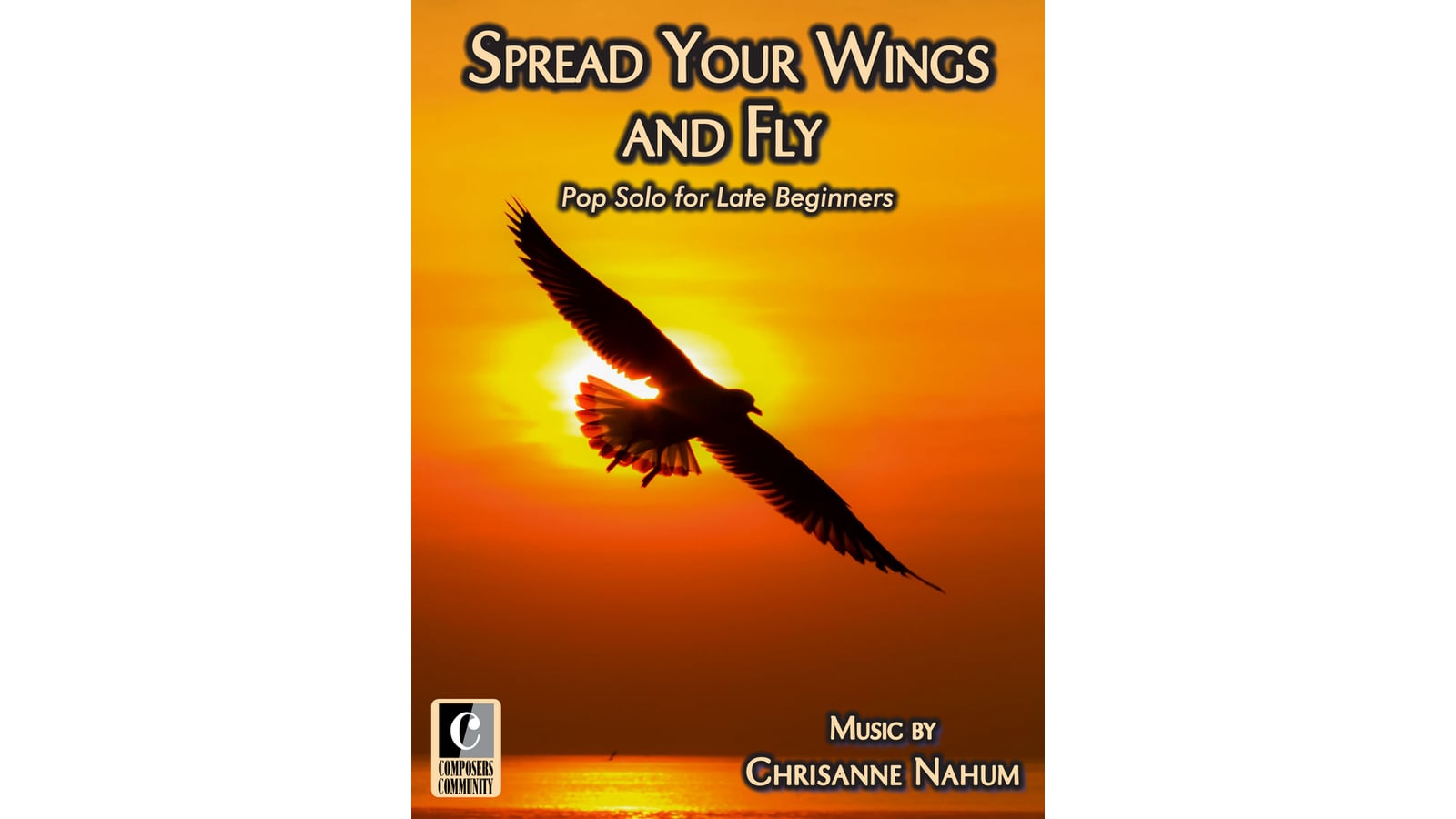 Spread Your Wings and Fly | Piano Pronto Publishing