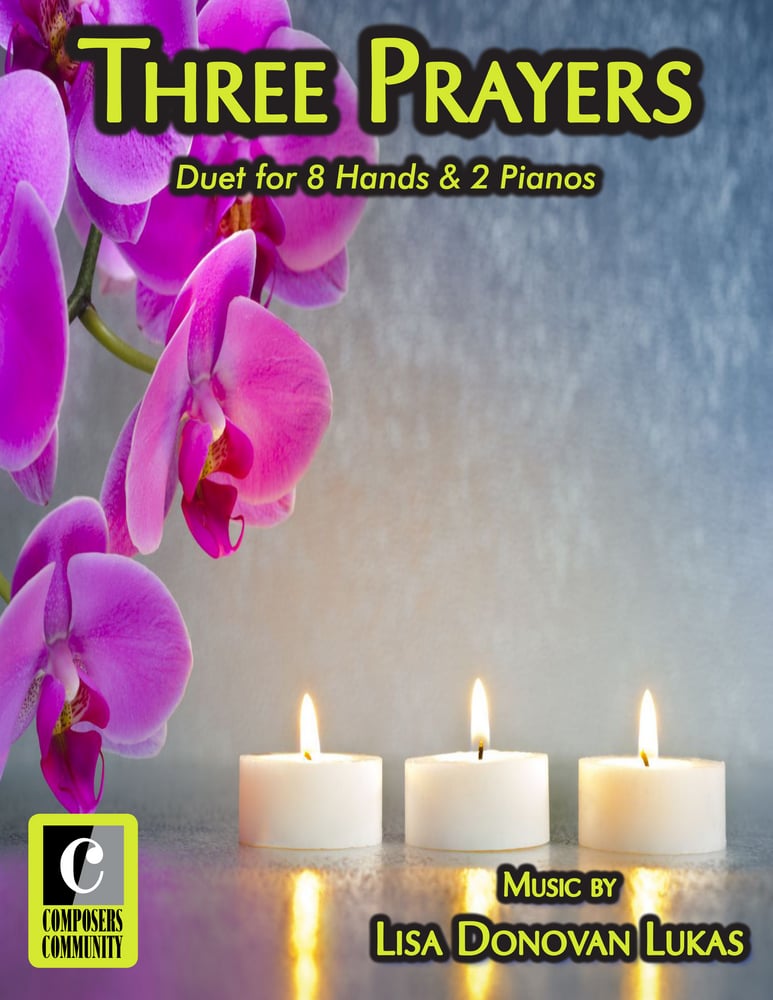 Three Prayers | Piano Pronto Publishing