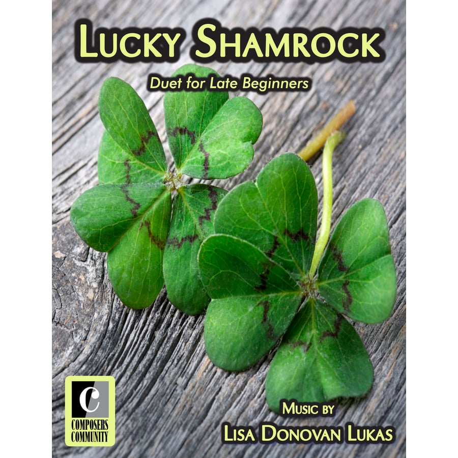 Lucky Shamrock | Piano Pronto Publishing