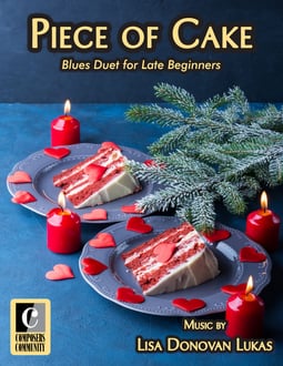 Piece of Cake Easy Evenly-Leveled Duet (Digital: Single User)