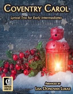 Coventry Carol Easy Trio (Digital: Single User)