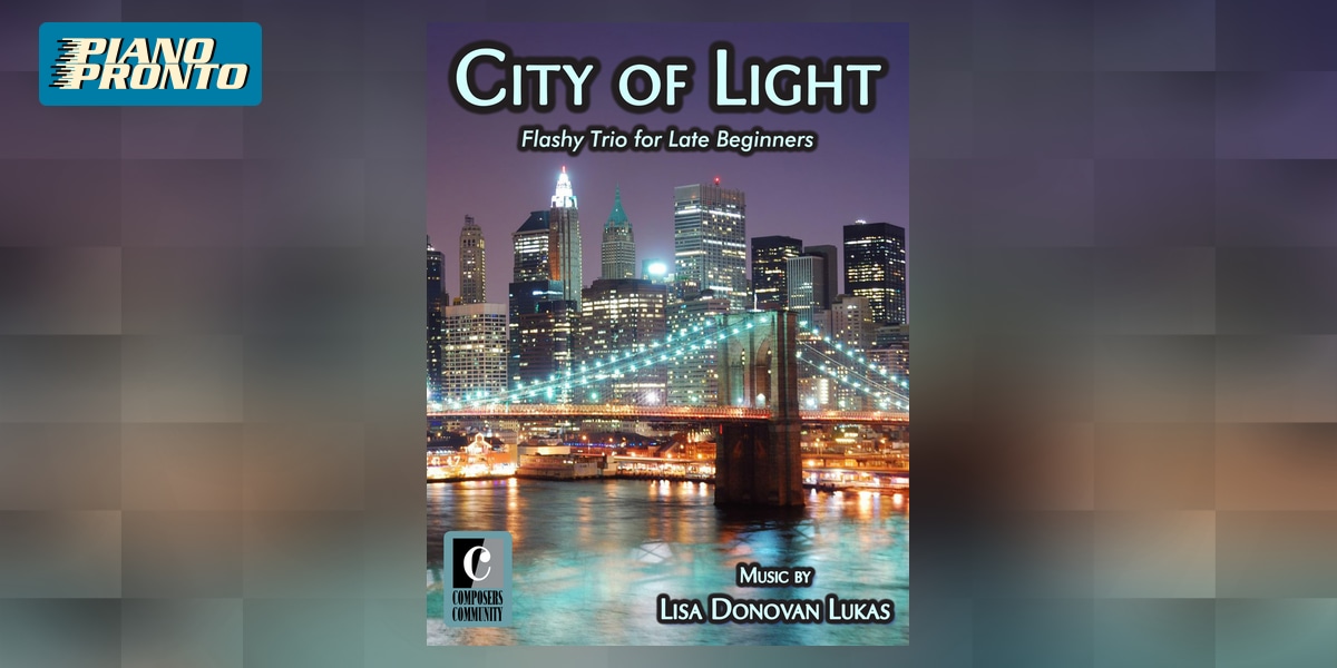 Look Inside | City of Light | Piano Pronto Publishing
