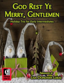God Rest Ye Merry, Gentlemen Easy Trio (Digital: Single User)
