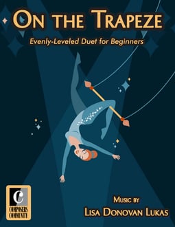 On the Trapeze Easy Evenly-Leveled Duet (Digital: Single User)