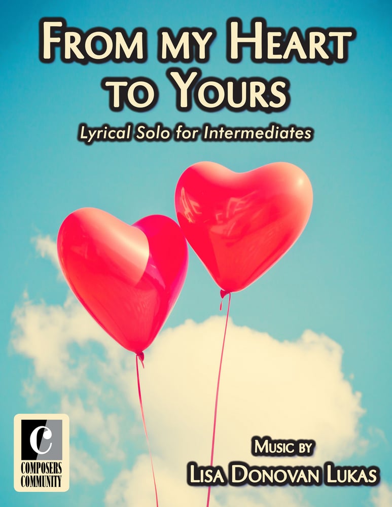 From My Heart to Yours | Piano Pronto Publishing