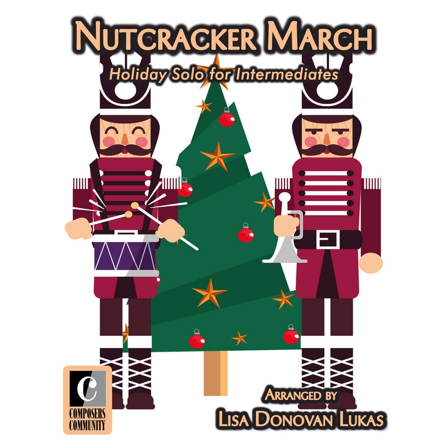 Nutcracker March | Piano Pronto Publishing