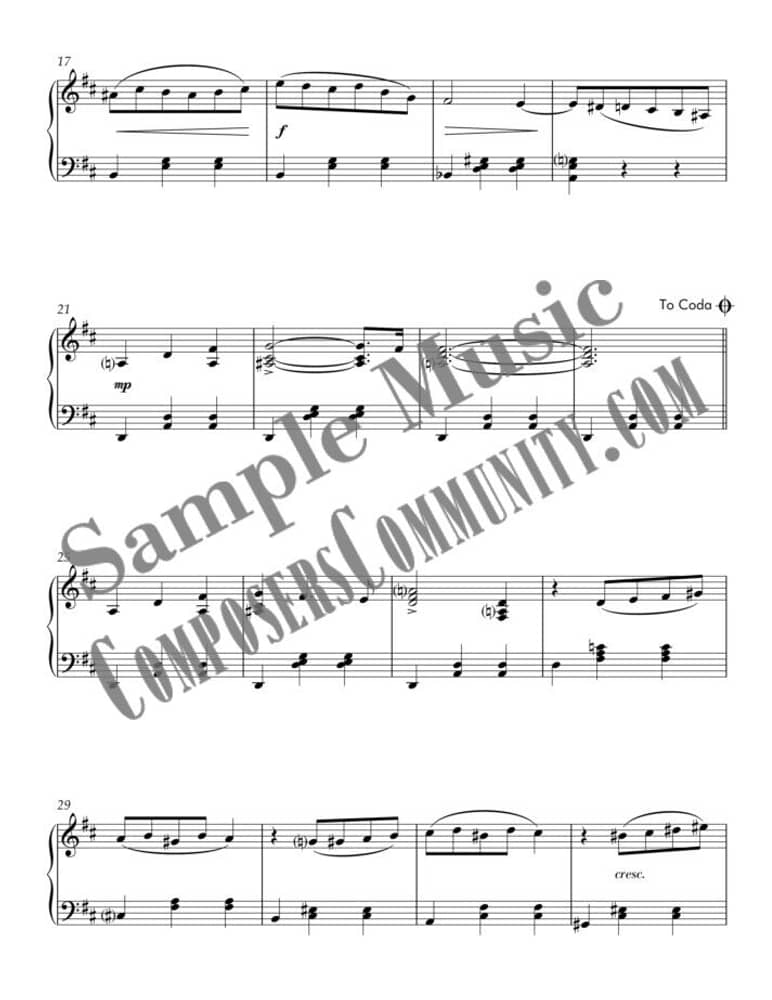 Look Inside | Waltz of the Flowers | Piano Pronto Publishing