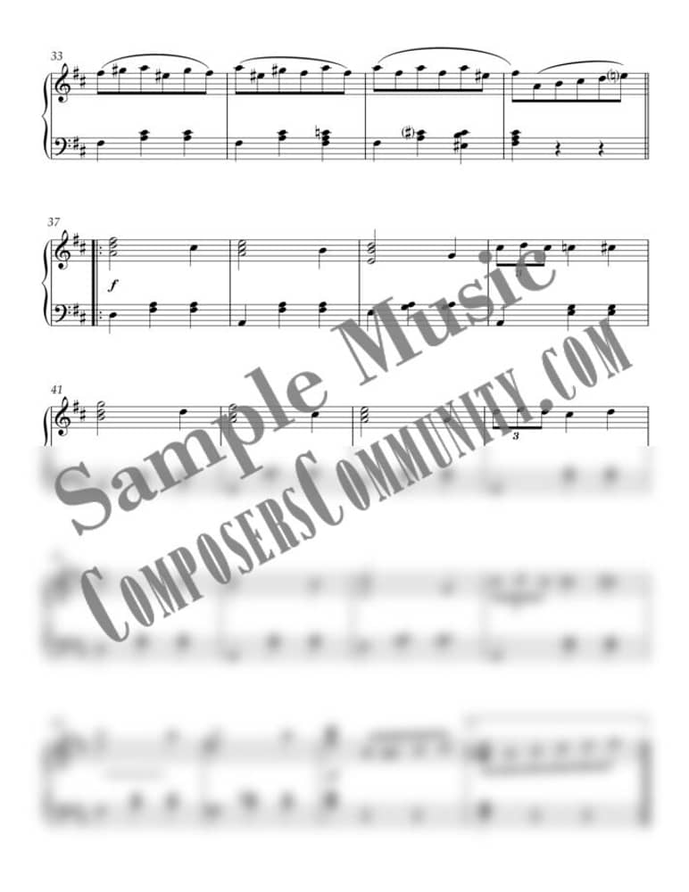 Look Inside | Waltz of the Flowers | Piano Pronto Publishing