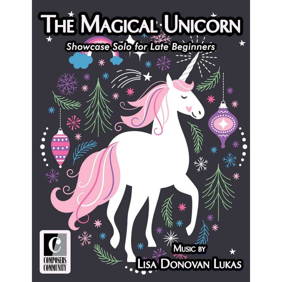 アート・デザイン・音楽 UNICORN SONGBOOK lisa-donovan-lukas-the-magical