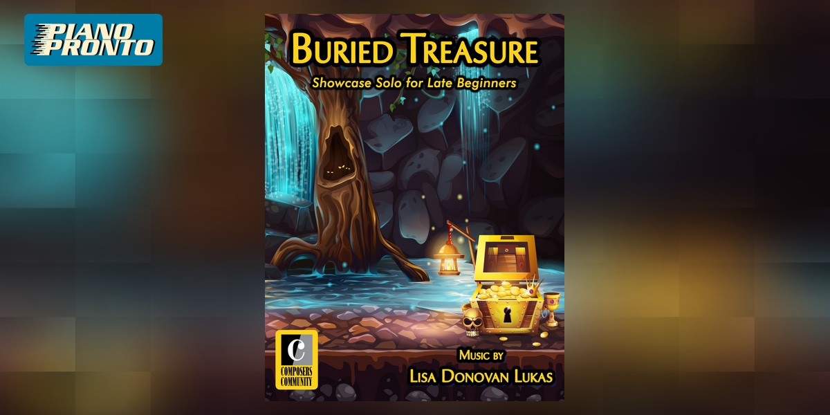 Buried Treasure | Piano Pronto Publishing