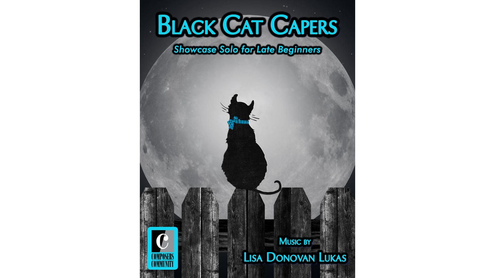 Black Cat Capers | Piano Pronto Publishing