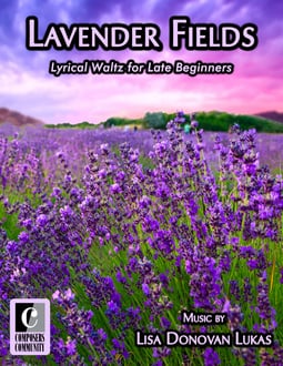 Lavender Fields (Digital: Unlimited Reproductions)