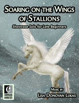 Soaring on the Wings of Stallions (Digital: Studio License)