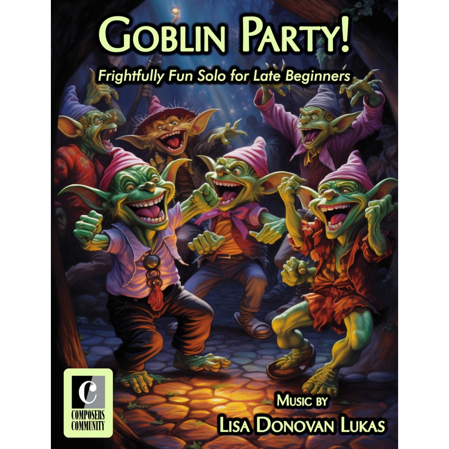 Goblin Party! | Piano Pronto Publishing