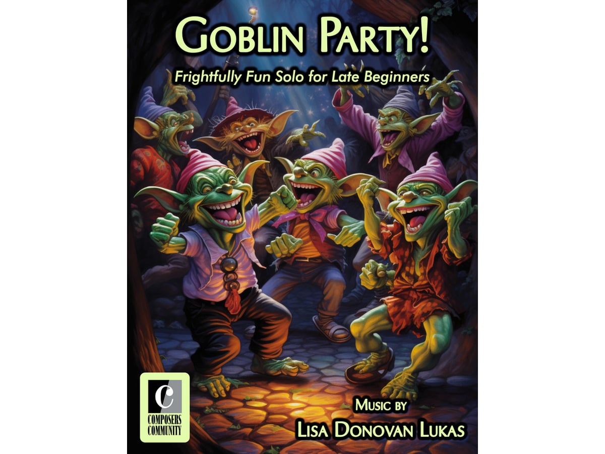 Goblin Party! | Piano Pronto Publishing