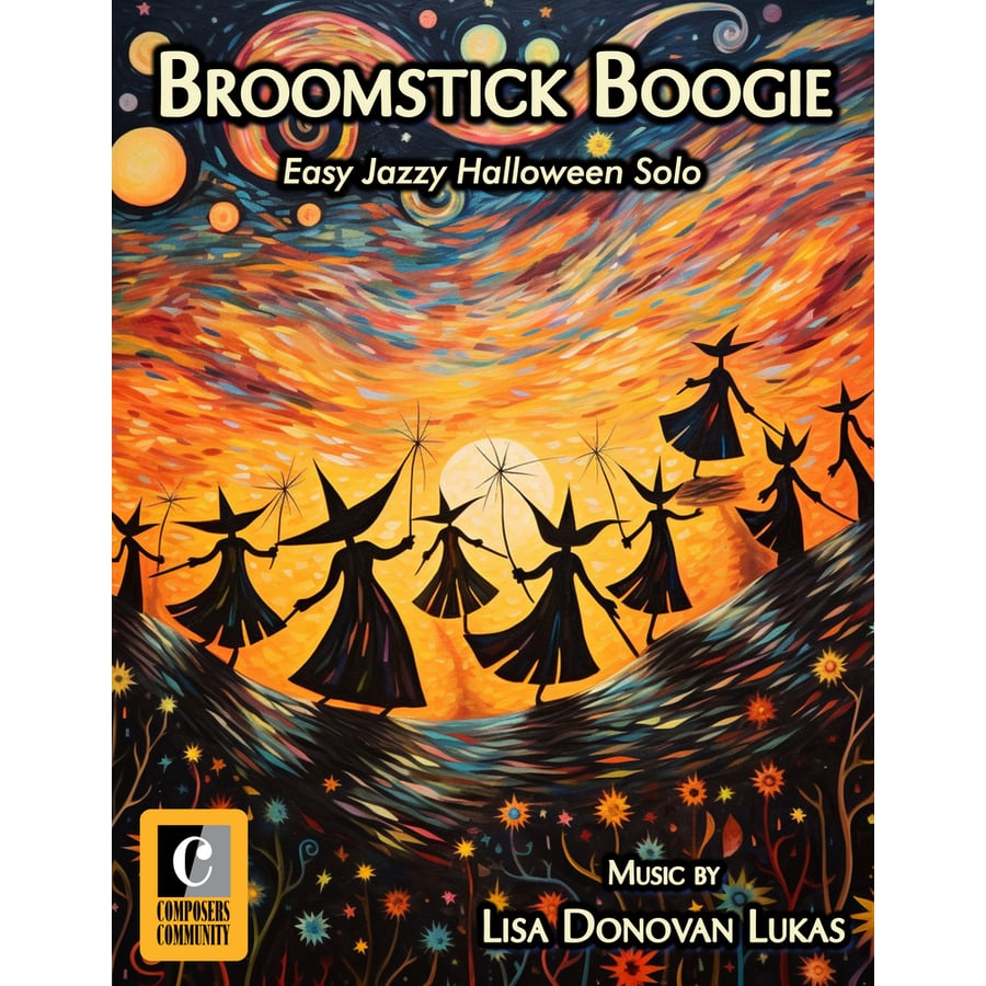 Broomstick Boogie  Piano Pronto Publishing