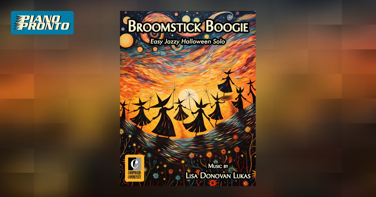 Broomstick Boogie  Piano Pronto Publishing