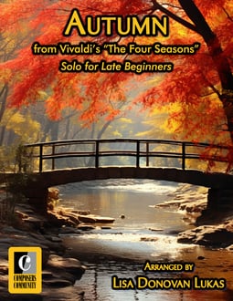 Autumn from “The Four Seasons” (Digital: Single User)