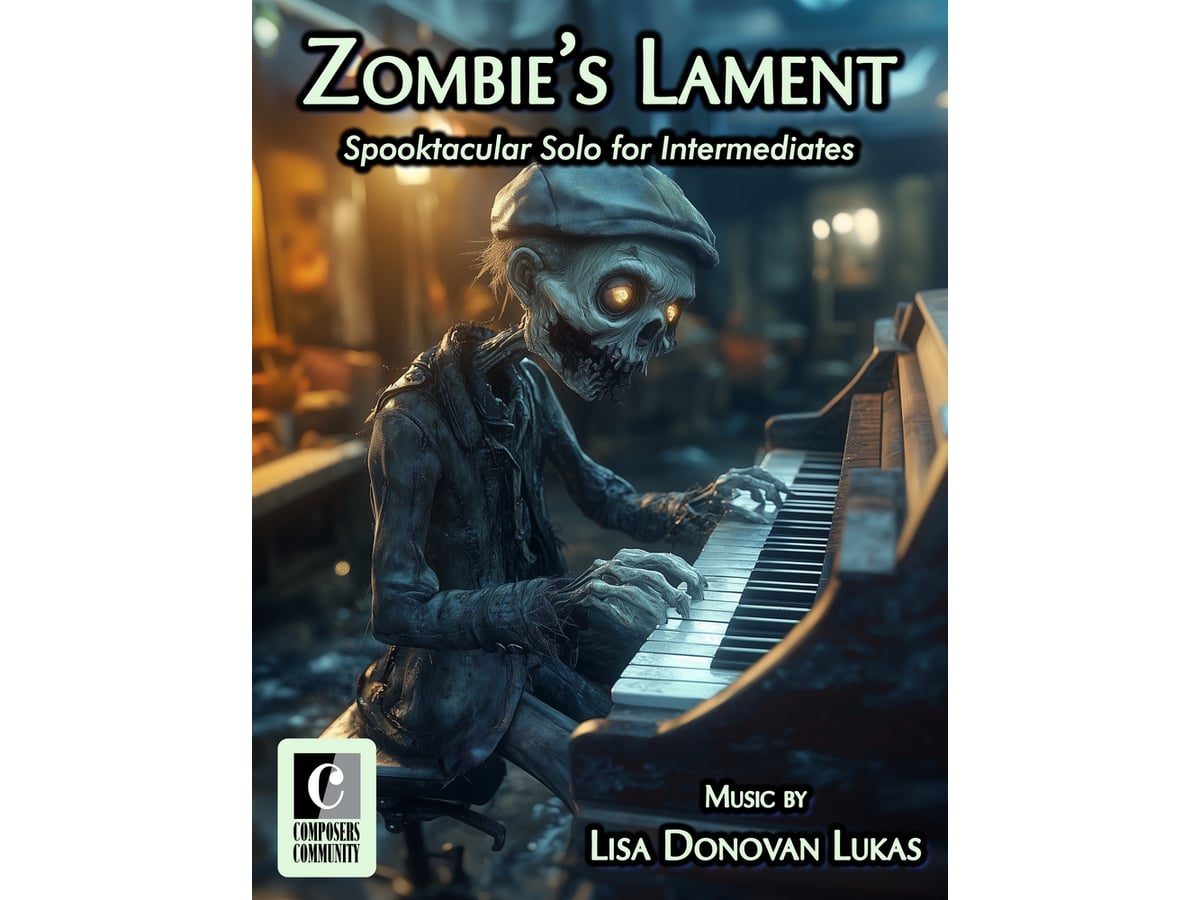 Look Inside | Zombie's Lament | Piano Pronto Publishing