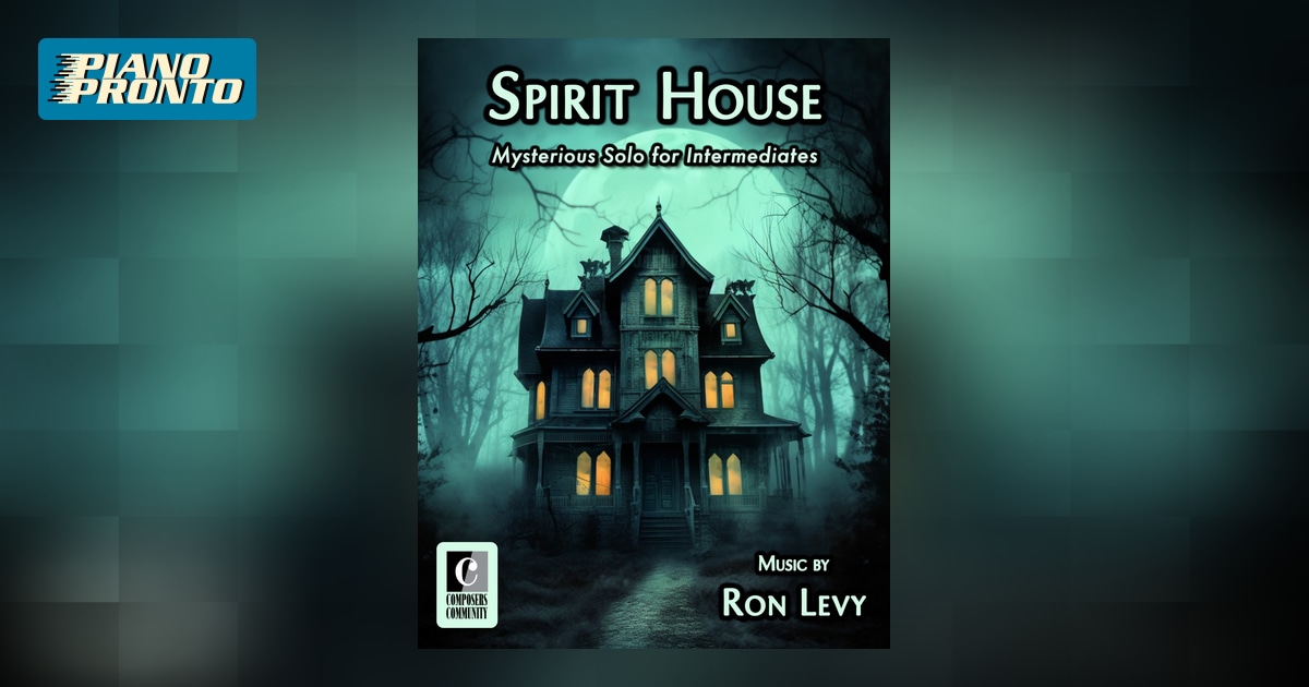 Spirit House Piano Pronto Publishing