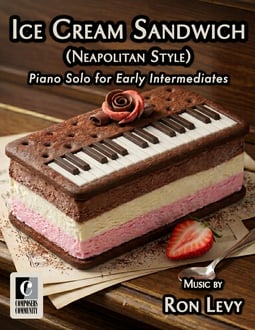 Ice Cream Sandwich (Neapolitan Style) (Digital: Single User)