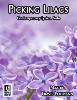 Picking Lilacs (Digital: Unlimited Reproductions)
